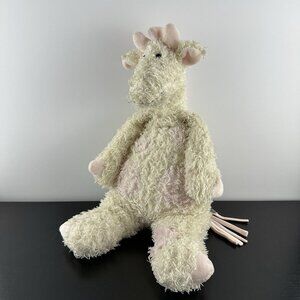 Jellycat Baby London Bunglie Junglie Cream Pink Giraffe Stuffed Animal Plush 17”